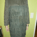 ALESSANDRA CHAMONIX, Gr. 44, Mantel Fransen Khaki - Bild 1
