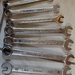 Diverse Ring- und Maulschlüssel - Bild 2