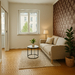 Traumhafte 3-Zimmer-Wohnung an d. Weser mit Balkon - Bild 5