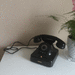 Siemens Telefon W 48 schwarz - 50er Jahre  - Bild 3