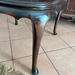 Couchtisch Chippendale Stil mit Glasplatte  - Bild 5