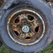 Alte 5-Loch, Opel Commodore C -Felgen - Bild 2