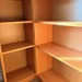 Eckregal, Bücherregal aus Holz - Bild 3