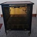 Vitrine, Minibar  Metall   - Bild 1