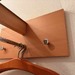 Garderobe mit Spiegel, Glasablage und Kleiderstang - Bild 3