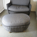 Balkon Terassen Garten Sofa mit Hocker - Bild 1