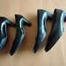 Schwarze Damenschuhe - Bild 2