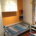 Hochbett/Spielbett weiß lasiertes Holz  90x200 - Bild 1