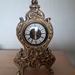 Uhr Antiquitäten Barock Vergoldet - Bild 1