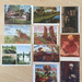 Alte Worpsweder Kunst-Postkarten um 1960 - Bild 3