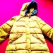 ZARA Daunenjacke/Gelb/164 cm - Bild 1