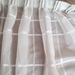 Gardine weiß. Schabracke 1 - Bild 3