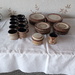 Kaffee Geschirr aus Steingut  - Bild 1