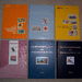 6 Briefmarken Jahrbücher Deutsche Bundespost - Bild 1
