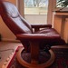 Stressless Relaxsessel u Hocker,Echtleder Burgundy - Bild 5