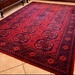 Orientteppich Afghane 2x3 rot Teppich  - Bild 1