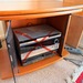 TV Tisch mit Glastüren zu verschenken  - Bild 1