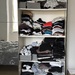 Kleiderschrank mit Schiebetüren und Glas - Bild 2