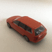 Modellauto Audi A4 Avant - Werbemodell - Bild 1