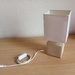Weiße Tischlampe von United Products- 5Euro - Bild 1