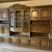 Wohnzimmerschrank Massiv Eiche - Bild 1