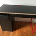 Schreibtisch Ikea Micke schwarz - Bild 1