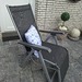 Gartenstuhl mit Liegefunktion - Bild 1