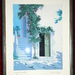 Giorgio Zuppini angolo di cortile KunstdruckRahmen - Bild 3