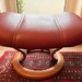 Stressless Relaxsessel u Hocker,Echtleder Burgundy - Bild 1