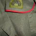 ALESSANDRA CHAMONIX, Gr. 44, Mantel Fransen Khaki - Bild 4