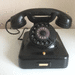 Siemens Telefon W 48 schwarz - 50er Jahre  - Bild 1
