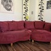 Modulares Sofa-System Gutmann Factory / Rot - Bild 2