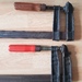 Zei Schraubzwingen Bessey SRT 150 cm - Bild 5