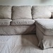 Ecksofa L-Form hellbeige - Bild 2