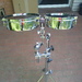 2 kleine Timbales für Drumset sehr mass. Bauweise - Bild 4