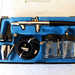 Kompressor mit Airbrush-Pistolen und Zubehör - Bild 2