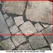 240 neue und gebrauchte BASALT-Pflastersteine - Bild 7