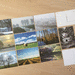 Alte Fischerhude Fotokunst-Postkarten um 1960 - Bild 1