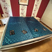 Wasserbett 200 x 200 cm unberuhigt m. Nachttischen - Bild 2