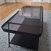 Couchtisch Duilia v. KAVE, Glas rauchgrau, 90 x 45 - Bild 4