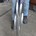 3793 5 Stück neue feuerverzinkte Fahrradständer - Bild 1
