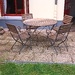 Gartenmöbel im Landhausstil - Bild 1
