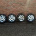 Original Audi VW  15 Zoll  ALU-Felgen geschmiedet - Bild 1