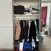 Kleiderschrank mit Schiebetüren und Glas - Bild 3