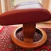 Stressless Relaxsessel u Hocker,Echtleder Burgundy - Bild 2