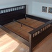 Doppelbett 200x180 cm zu verschenken - Bild 2