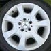 Sommerreifen auf Mercedes Felge, Reifen neuwertig - Bild 4