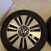 15 Zoll Original VW UP Felgen mit Sommerräder  - Bild 5