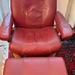 Stressless Relaxsessel u Hocker,Echtleder Burgundy - Bild 7