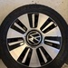 15 Zoll Original VW UP Felgen mit Sommerräder  - Bild 8